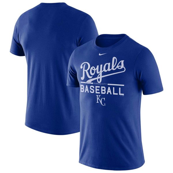 Impressive Kansas City Royals Nike Practice T Shirt Royal