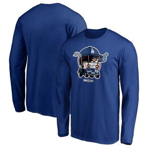 Impressive Los Angeles Dodgers 2020 World Series Bound Homer Hometown Long Sleeve T Shirt Royal Act fast Only a few left Secure yours today