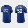 Impressive Los Angeles Dodgers #50 Mookie Betts Men's 2021 City Connect Graphic T Shirt Royal Retailers boost your inventory Order now to meet customer demand
