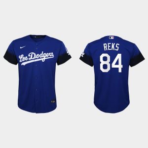 Impressive Los Angeles Dodgers #84 Zach Reks Nike Youth 2021 City Connect MLB Jersey Royal Sports enthusiasts seize this opportunity Order now to feel the game excitement