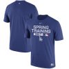 Impressive Los Angeles Dodgers Nike 2017 Spring Training Authentic Collection Legend Team Issue Performance T Shirt Royalg