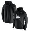 Impressive Los Angeles Dodgers Nike Franchise Hoodie Black