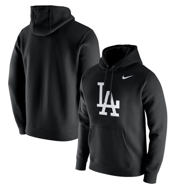 Impressive Los Angeles Dodgers Nike Franchise Hoodie Black