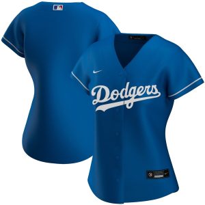 Impressive Los Angeles Dodgers Nike Women's Alternate 2020 MLB Team Jersey Royal Sports fans this is your chance Order soon to be part of the action