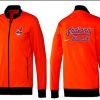 Impressive MLB Cleveland Guardians Zip Jacket Orange_2