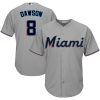 Impressive Marlins #8 Andre Dawson Grey Cool Base Stitched Youth MLB Jersey Be among the first buyers Order now to enjoy top notch quality