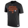 Impressive Men's Baltimore Orioles Nike Black Authentic Collection Legend Team Issue Performance T Shirt