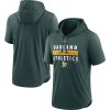 Impressive Men's Oakland Athletics Nike Green Home Team Short Sleeve Hoodie Top.webp Collectors this is a must have Add it to your collection by ordering