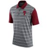 Impressive Men's Philadelphia Phillies Nike Gray Dri FIT Stripe Polo