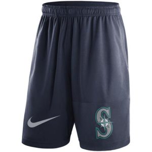 Impressive Men's Seattle Mariners Nike Navy Dry Fly Shorts