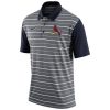 Impressive Men's St.Louis Cardinals Nike Gray Dri FIT Stripe Polo