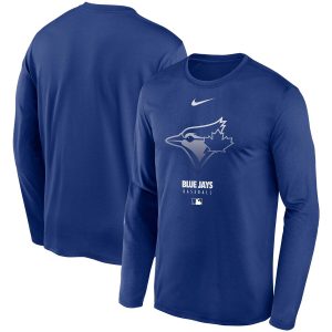 Impressive Men's Toronto Blue Jays Nike Royal Authentic Collection Legend Performance Long Sleeve T Shirt Be among the first buyers Order now to enjoy top notch quality