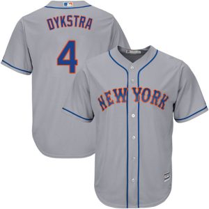 Impressive Mets #4 Lenny Dykstra Grey Cool Base Stitched Youth MLB Jersey Be among the first buyers Order now to enjoy top notch quality