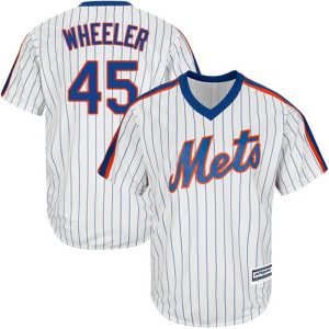 Impressive Mets #45 Zack Wheeler White(Blue Strip) Alternate Cool Base Stitched Youth MLB Jersey Act fast Only a few left Secure yours today