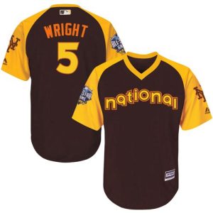 Impressive Mets #5 David Wright Brown 2016 All Star National League Stitched Youth MLB Jersey Be among the first buyers Order now to enjoy top notch quality