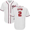 Impressive Nationals #2 Adam Eaton White Cool Base Stitched Youth MLB Jersey Sports enthusiasts seize this opportunity Order now to feel the game excitement