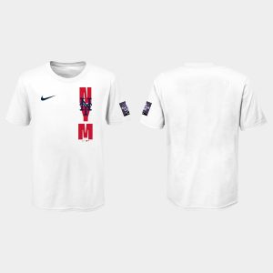 Impressive New York Mets Youth 2021 MLB All Star Game White T Shirt Sports enthusiasts seize this opportunity Order now to feel the game excitement