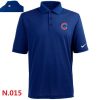 Impressive Nike Chicago Cubs 2014 Players Performance Polo Blue