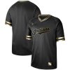 Impressive Nike Guardians Blank Black Gold Authentic Stitched MLB Jersey
