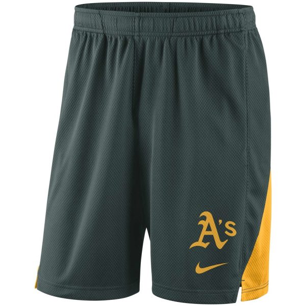 Impressive Oakland Athletics Nike Franchise Performance Shorts Green