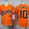 Impressive Orioles #10 Adam Jones Orange Cool Base Stitched Youth MLB Jersey With high demand Don't miss out Order now to wear your team colors