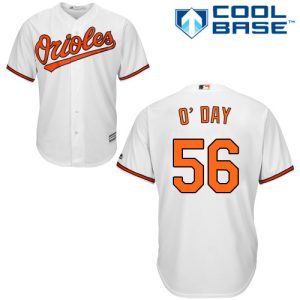 Impressive Orioles #56 Darren O'Day White Cool Base Stitched Youth MLB Jersey For a short time available Grab yours quickly to own a team jersey