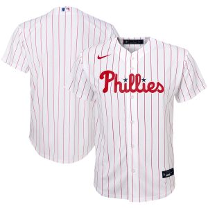 Impressive Philadelphia Phillies Nike Youth Home 2020 MLB Team Jersey White For a short time available Grab yours quickly to own a team jersey