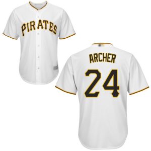 Impressive Pirates #24 Chris Archer White Cool Base Stitched Youth MLB Jersey Act fast Only a few left Secure yours today