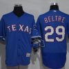 Impressive Rangers #29 Adrian Beltre Blue Flexbase Authentic Collection Stitched MLB Jersey