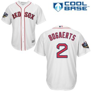 Impressive Red Sox #2 Xander Bogaerts White Cool Base 2018 World Series Stitched Youth MLB Jersey Be among the first buyers Order now to enjoy top notch quality