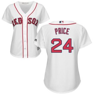 Impressive Red Sox #24 David Price White Home Women's Stitched MLB Jersey For a short time available Grab yours quickly to own a team jersey