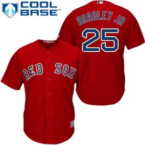 Impressive Red Sox #25 Jackie Bradley Jr Red Cool Base Stitched Youth MLB Jersey Hurry Exclusive offer Place your order immediately for a great jersey
