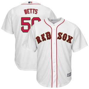 Impressive Red Sox #50 Mookie Betts White 2019 Gold Program Cool Base Stitched Youth MLB Jersey Collectors this is a must have Add it to your collection by ordering