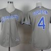 Impressive Royals #4 Alex Gordon Grey Road Women's Stitched MLB Jersey Hurry Exclusive offer Place your order immediately for a great jersey