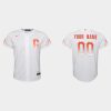Impressive San Francisco Giants Custom Youth 2021 City Connect White Jersey