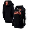 Impressive San Francisco Giants G III 4Her by Carl Banks Women's Extra Innings Pullover Hoodie Black