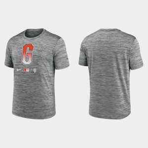 Impressive San Francisco Giants Men's 2021 City Connect Practice Anthracite T shirt Retailers boost your inventory Order now to meet customer demand