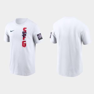 Impressive San Francisco Giants Men's 2021 MLB All Star Game Wordmark White T Shirt Sports fans this is your chance Order soon to be part of the action