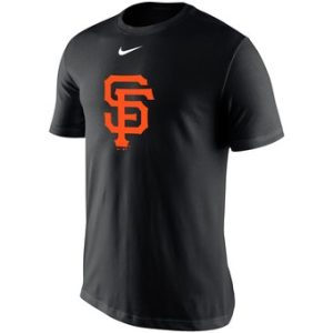 Impressive San Francisco Giants Nike Legend Batting Practice Primary Logo Performance T Shirt Black