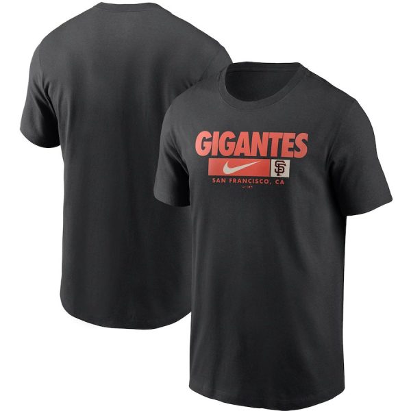 Impressive San Francisco Giants Nike Local Nickname T Shirt Black Sports fans this is your chance Order soon to be part of the action