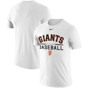 Impressive San Francisco Giants Nike Practice Performance T Shirt White