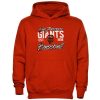 Impressive San Francisco Giants Script MLB Pullover Orange MLB Hoodie