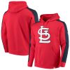 Impressive St. Louis Cardinals Fanatics Branded Iconic Fleece Pullover Hoodie Red