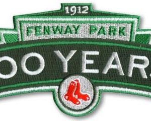 Impressive Stitched 2012 Boston Red Sox Fenway Park 100th Year Patch