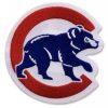 Impressive Stitched MLB Chicago Cubs Walking Bear Sleeve Patch