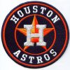 Impressive Stitched MLB Houston Astros Team Logo Jersey Sleeve Patch