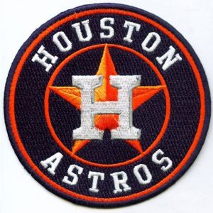 Impressive Stitched MLB Houston Astros Team Logo Jersey Sleeve Patch