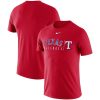 Impressive Texas Rangers Nike 2019 Practice T Shirt Red