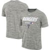 Impressive Texas Rangers Nike Authentic Collection Velocity Team Issue Performance T Shirt Gray