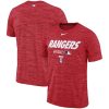 Impressive Texas Rangers Nike Authentic Collection Velocity Team Issue Performance T Shirt Red
